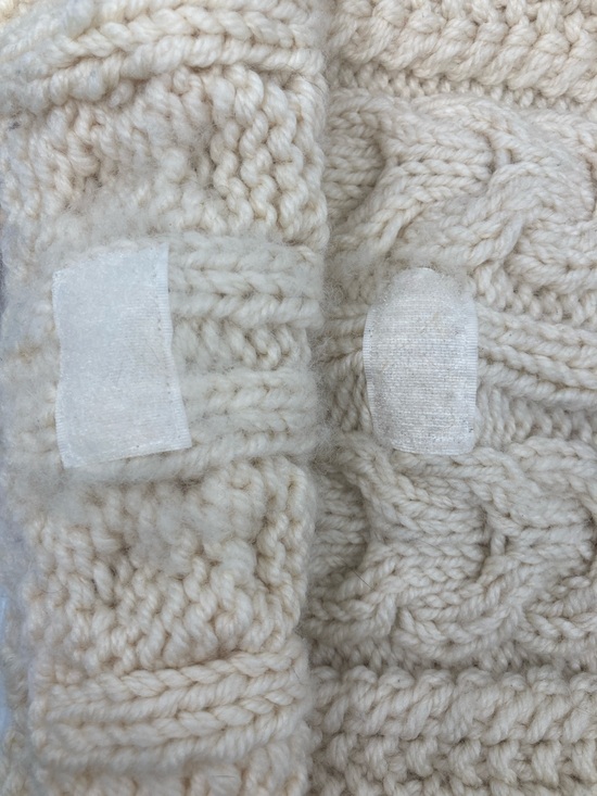 RARE Carraig Donn Irish Merino Wool Cable Knit Backpack main image 6